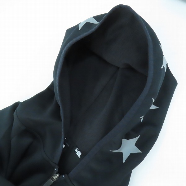 実際に弊社で買取させて頂いたF.C.Real Bristol × NEW ERA/エフシーレアルブリストル × ニューエラ 100th WARM UP JERSEY セットアップ/Sの画像 7枚目