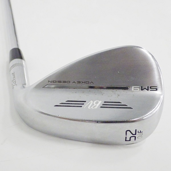 実際に弊社で買取させて頂いたTitleist/タイトリスト VOKEY DESIGN/ボーケイデザイン SM9 ウェッジ 52°/08F BV FLEX:WEDGEの画像 2枚目