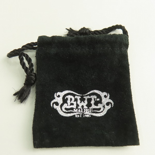 実際に弊社で買取させて頂いたBWL/ビルウォールレザー トライバルバンドブロンズスカルリング 19-21号の画像 8枚目