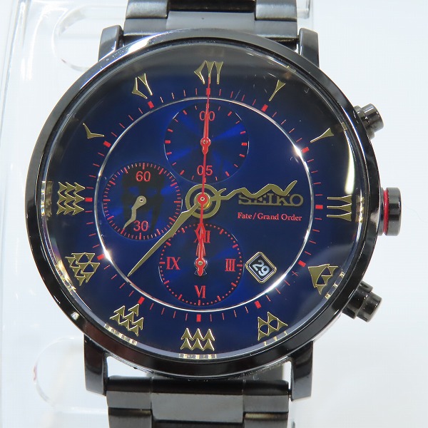 実際に弊社で買取させて頂いたSEIKO/セイコー 腕時計 フェイトグランドオーダー オリジナルサーヴァントウォッチ エレシュキガルモデル 7T92-HBR0