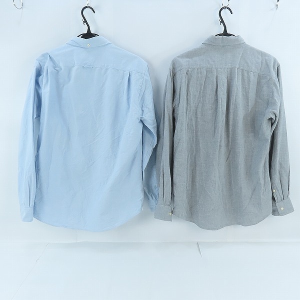 実際に弊社で買取させて頂いたLACOSTE/ラコステ ボタンダウン オックスフォードシャツ/5 2点セットの画像 1枚目