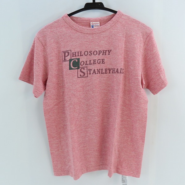 実際に弊社で買取させて頂いた【未使用】Champion/チャンピオン 小文字ランタグ プリント Tシャツ M