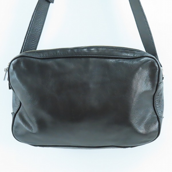 実際に弊社で買取させて頂いたaniary/アニアリ レザー ワンショルダーバッグの画像 1枚目