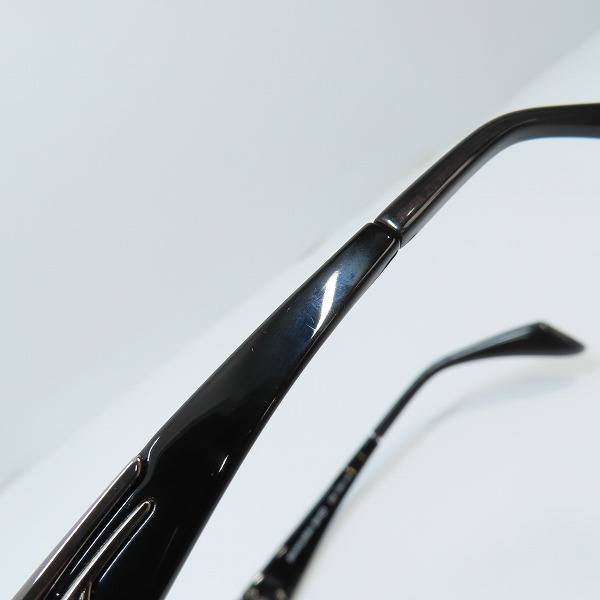 実際に弊社で買取させて頂いたSAMURAI SHO/サムライ翔 2019年モデル サングラス/アイウェア/メガネフレーム SS-Y301の画像 6枚目