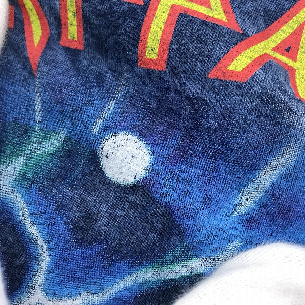 実際に弊社で買取させて頂いたDEF LEPPARD/デフレパード バンドTシャツ 4点セットの画像 4枚目