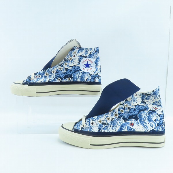 実際に弊社で買取させて頂いた【未使用】CONVERSE/コンバース オールスター AS J TP HI/8の画像 3枚目
