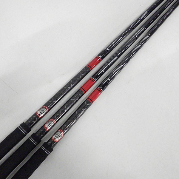 実際に弊社で買取させて頂いた【シャフトのみ】三菱ケミカル TENSEI RED  TM50・TM60 by TaylorMade ウッド用シャフト 3本セット FLEX：SR/S