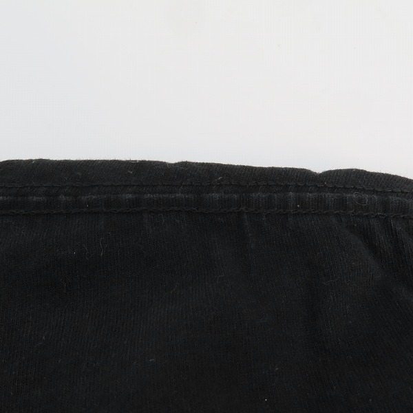 実際に弊社で買取させて頂いたBOUNTY HUNTER/バウンティーハンター  138% Darkness Justice プリントTシャツ Lの画像 7枚目