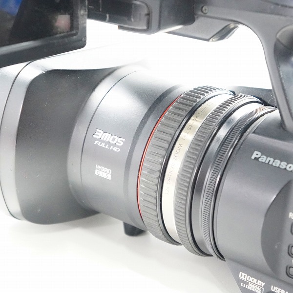 実際に弊社で買取させて頂いた【ジャンク】Panasonic/パナソニック AG-AC90 メモリーカードカメラレコーダー 業務用ビデオカメラの画像 4枚目