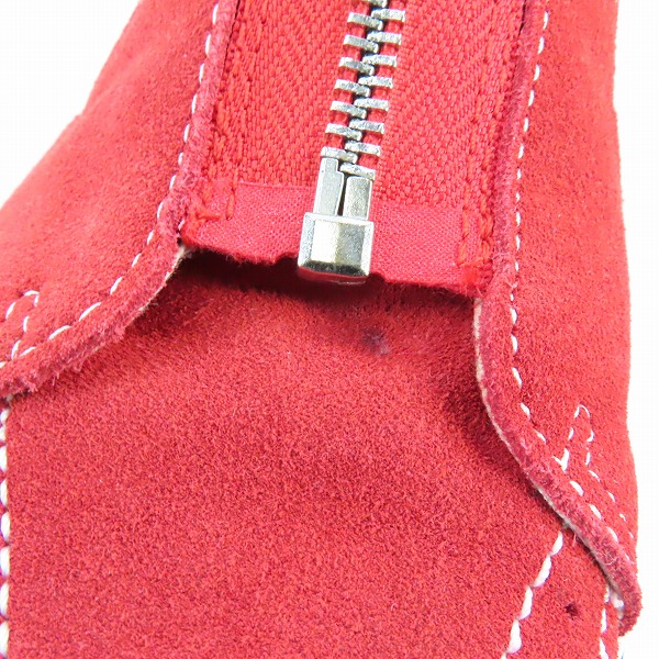 実際に弊社で買取させて頂いたVANS/バンズ SK8-HI ZIP BL/スケートハイ スニーカ V38CF B.JAZZ 612367-0002/26の画像 7枚目