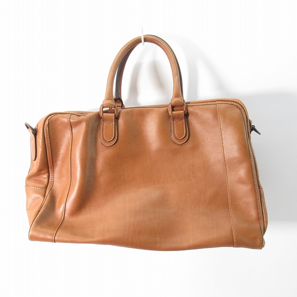 実際に弊社で買取させて頂いたPORTER/ポーター 2WAY レザー ショルダー/ボストンバッグの画像 1枚目