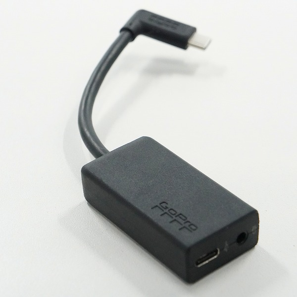 実際に弊社で買取させて頂いたGoPro/ゴープロ AAMIC-001 プロ 3.5mm マイクアダプター 動作未確認
