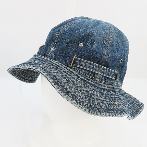 実際に弊社で買取させて頂いたNEIGHBORHOOD/ネイバーフッド デニム バケットハット 211YGNH-HT06/FITS ALL