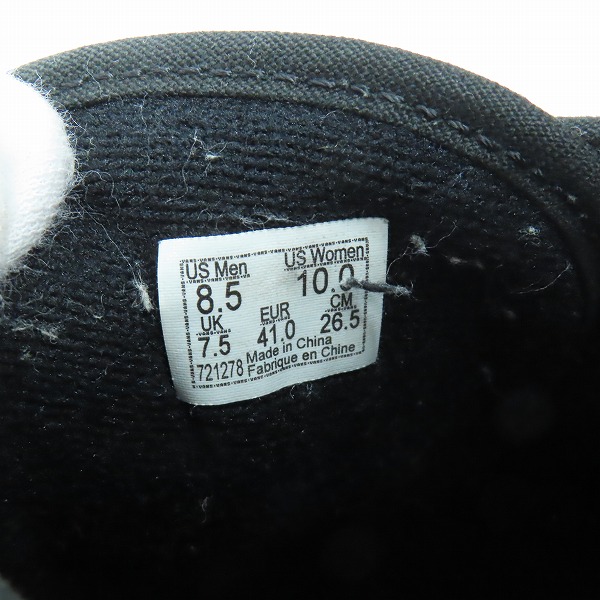 実際に弊社で買取させて頂いたVANS/ヴァンズ バンズ OLD SKOOL/オールド スクール VN0A3MVLB8C/26.5の画像 5枚目