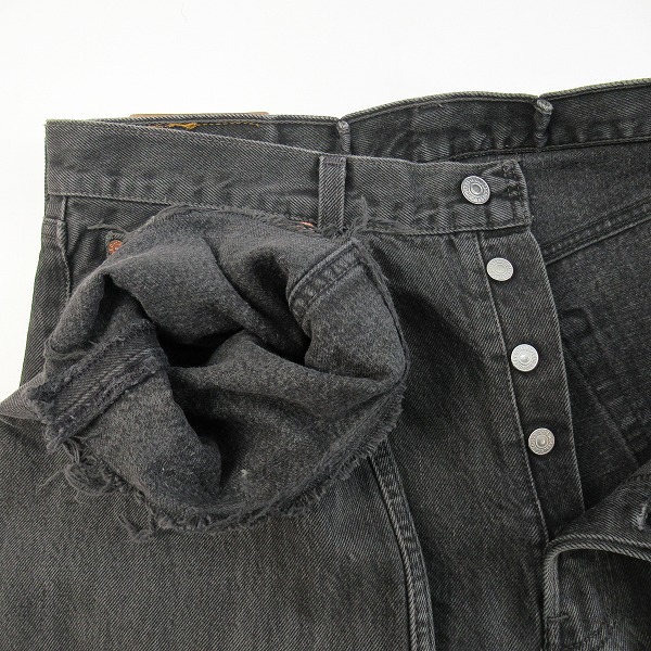 実際に弊社で買取させて頂いたLEVI'S/リーバイス デニムパンツ ジーンズ 90's USA製 Lot 501-0660/W34 L34の画像 6枚目