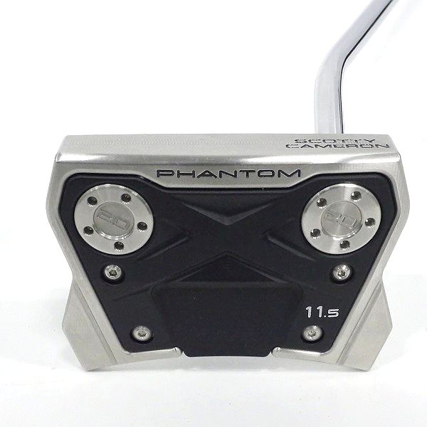 実際に弊社で買取させて頂いたScotty Cameron/スコッティキャメロン PHANTOM X 11.5/ファントム X 11.5 パター 32.125インチ ヘッドカバー付きの画像 5枚目