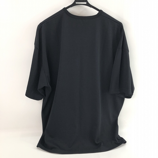 実際に弊社で買取させて頂いたCOOTIE PRODUCTIONS/クーティープロダクションズ ワンポイントロゴ/オーバーサイズ/ 半袖Tシャツ ブラック/L の画像 1枚目
