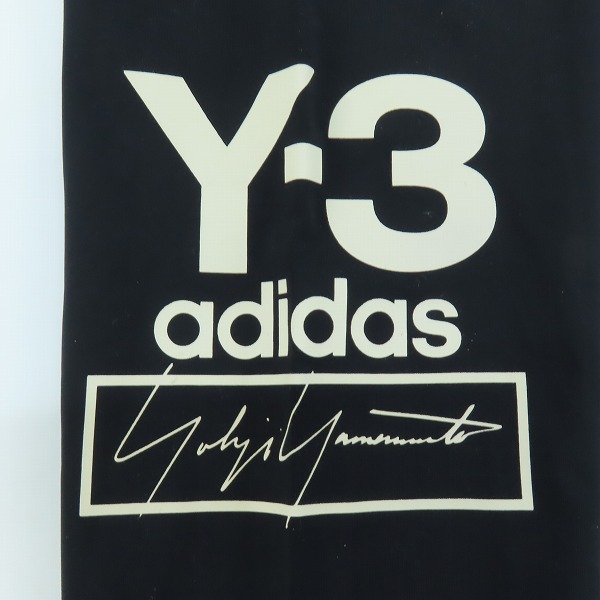実際に弊社で買取させて頂いたY3/ワイスリー adidas/アディダス×Yohji Yamamoto/ヨウジヤマモト ランニング レギンス/Mの画像 6枚目