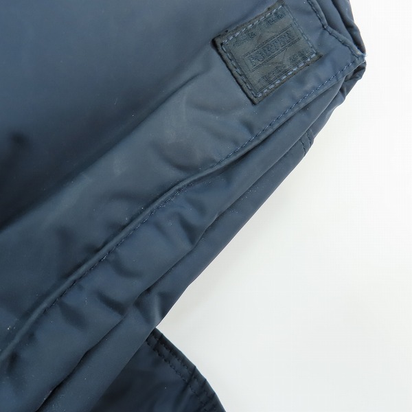 実際に弊社で買取させて頂いたHEADPORTER/ヘッドポーター MASTER NAVY ショルダーバッグ の画像 8枚目