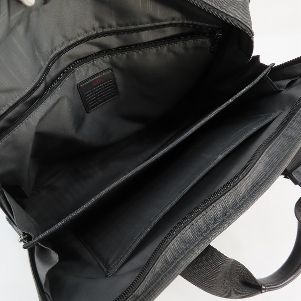 実際に弊社で買取させて頂いたTUMI/トゥミ ビジネスバッグ ORGANIZER PORTFOLIO BRIEF/ 98231 2928 263108HGY4の画像 3枚目