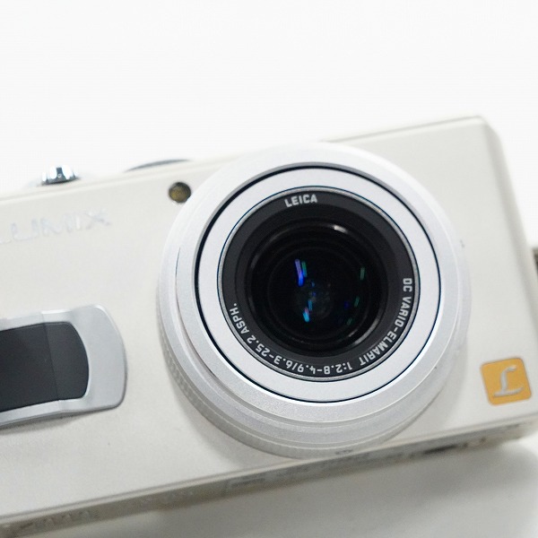 実際に弊社で買取させて頂いたPanasonic/パナソニック LUMIX DMC-LX1 コンパクトデジタルカメラ 動作未確認の画像 2枚目