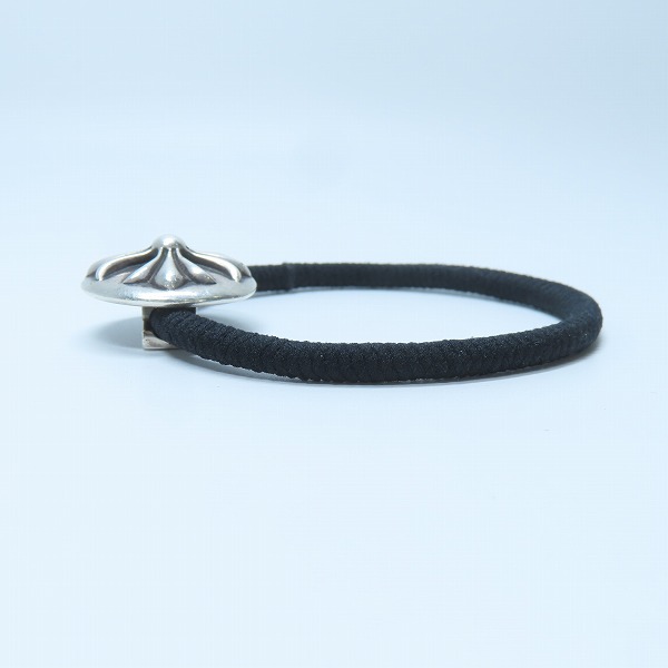 実際に弊社で買取させて頂いたCHROME HEARTS/クロムハーツ クロスボール コンチョの画像 4枚目