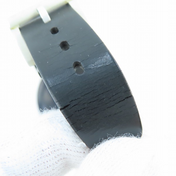 実際に弊社で買取させて頂いたBVLGARI/ブルガリ ALUMINIUM アルミニウム ディアゴノ 自動巻き 腕時計 AL44TAの画像 5枚目