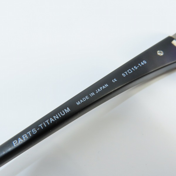 実際に弊社で買取させて頂いたSAMURAI SHO/サムライ翔 メガネフレーム SS-T24の画像 5枚目