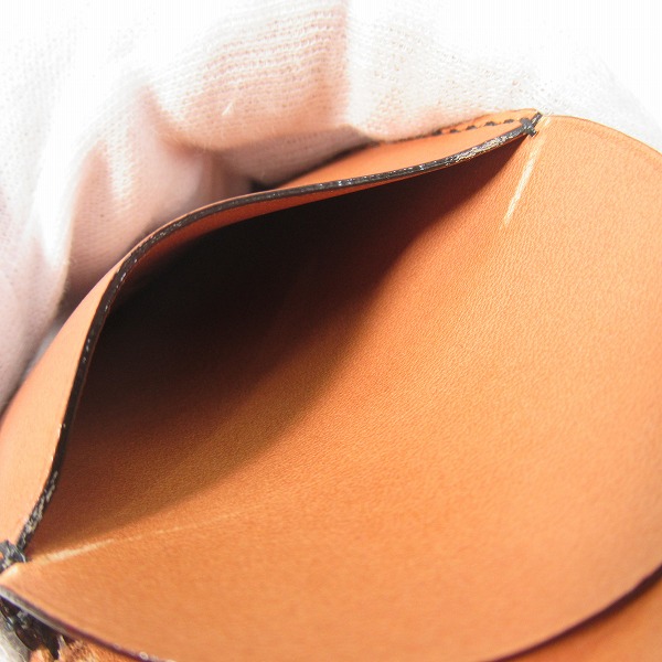 実際に弊社で買取させて頂いた土屋鞄製造所/ツチヤカバンセイゾウジョ 馬蹄型 小銭入れ コインケースの画像 5枚目