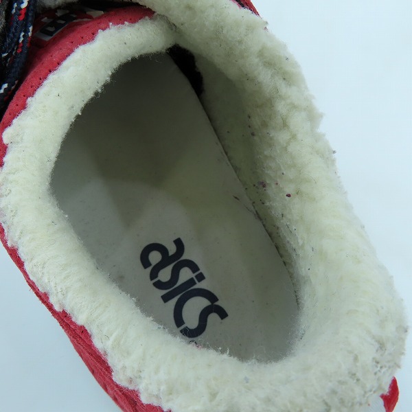 実際に弊社で買取させて頂いたKITH×MONCLER×ASICS/キス×モンクレール×アシックス GEL-LYTE Ⅲ/ゲルライト3 スニーカー AIHK730.2323/28の画像 4枚目