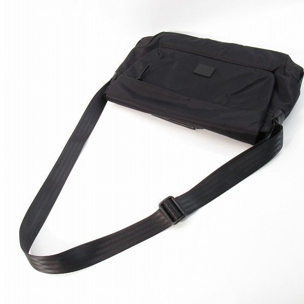 実際に弊社で買取させて頂いたManhattan Portage BLACK LABEL/マンハッタンポーテージ ブラックレーベル ショルダーバッグ ブラックの画像 2枚目