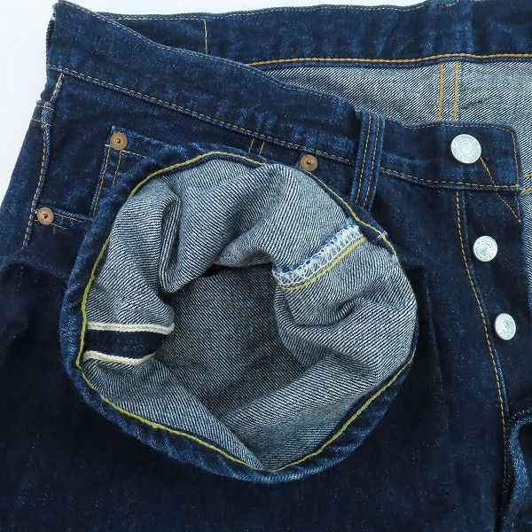 実際に弊社で買取させて頂いたDENIME/ドゥニーム XX TYPE ビンテージ復刻 レプリカ デニム 50-10-0095/36の画像 2枚目