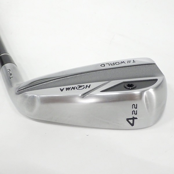 実際に弊社で買取させて頂いたHONMA/ホンマ TOUR WORLD/ツアーワールド TW-U アイアン型ユーティリティ U4/22° VIZARD IB-WF 85 FLEX:S HC付の画像 3枚目