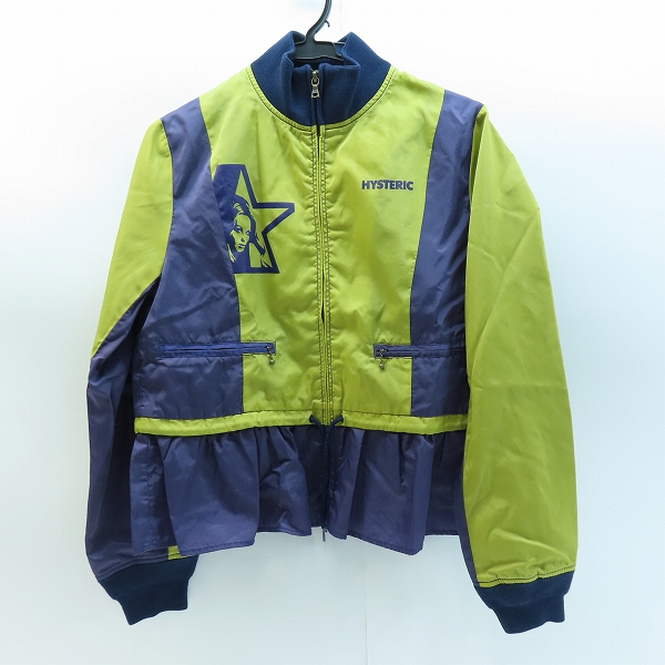 実際に弊社で買取させて頂いたHYSTERIC GLAMOUR/ヒステリックグラマー ジップアップジャケット 01201AB07/F