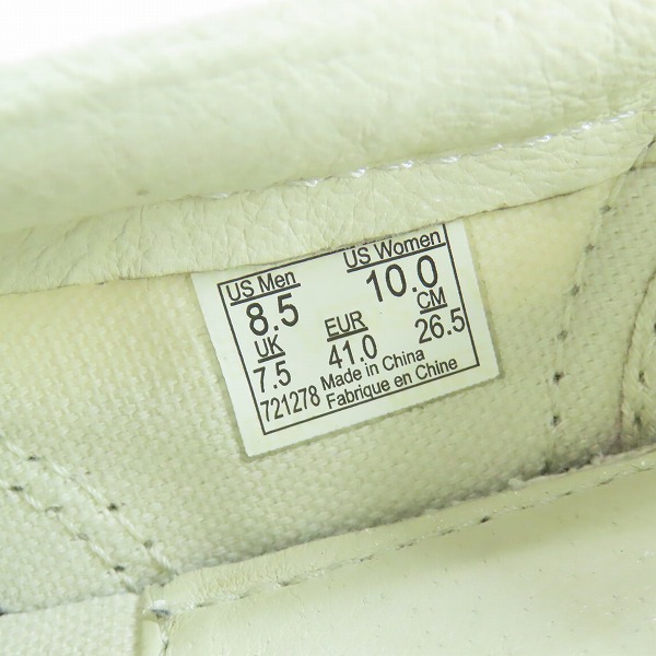 実際に弊社で買取させて頂いたVANS × PILGRIM SURF SUPPLY/バンズ × ピルグリムサーフ サプライ OG Classic Slip-On/スリッポン /VN000YDFJN8/26.5の画像 5枚目