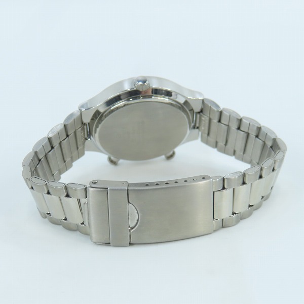 実際に弊社で買取させて頂いたSEIKO/セイコー ALBA /アルバ  クウォーツ/腕時計 V681-6000 【動作未確認】の画像 2枚目