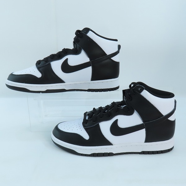 実際に弊社で買取させて頂いた【未使用】NIKE/ナイキ DUNK HIGH RETRO Championship White/ダンク ハイ レトロ DD1399-105/27.5の画像 3枚目