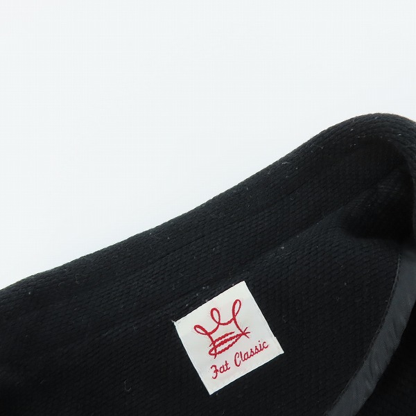 実際に弊社で買取させて頂いたFAT/エフエーティー コットン ジャケット/ショートパンツ セッツアップ ブラック FC1610-JK02/PN02 /Lの画像 5枚目