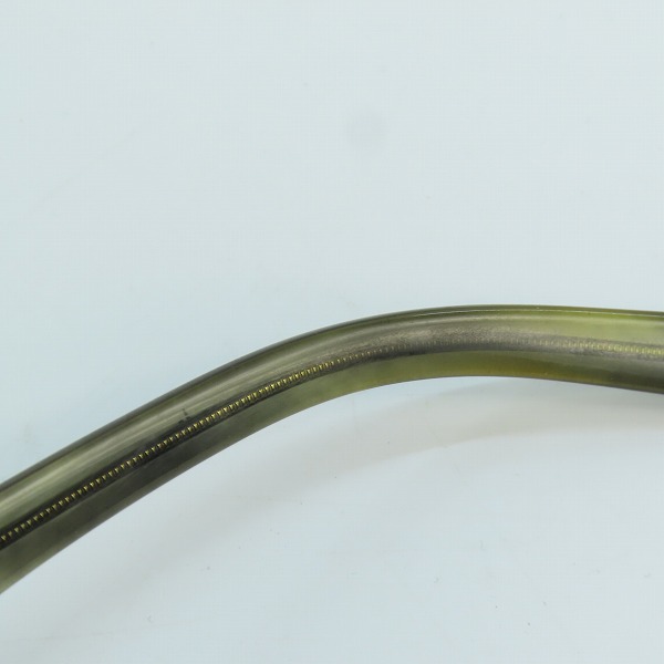 実際に弊社で買取させて頂いた井戸多美男作 手造 アイウエア/メガネフレーム T420-4の画像 6枚目