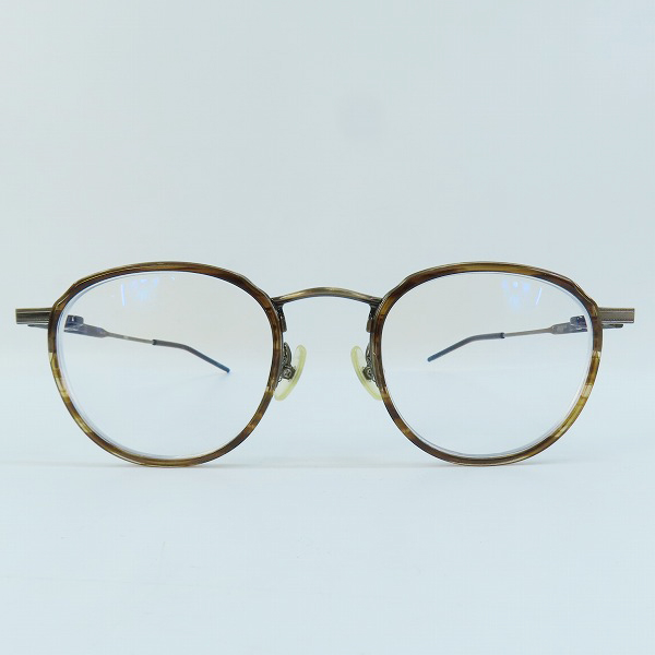 実際に弊社で買取させて頂いた999.9/フォーナインズ ウェリントン アイウェア/眼鏡  M-43  6903