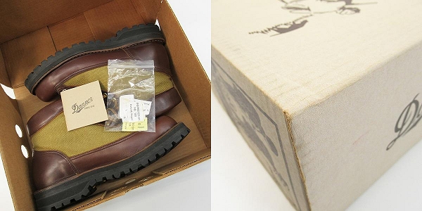 実際に弊社で買取させて頂いたDANNER/ダナー DANNER LIGHT/DL REVIVAL/ダナーライト リバイバル 80660/7.5の画像 8枚目