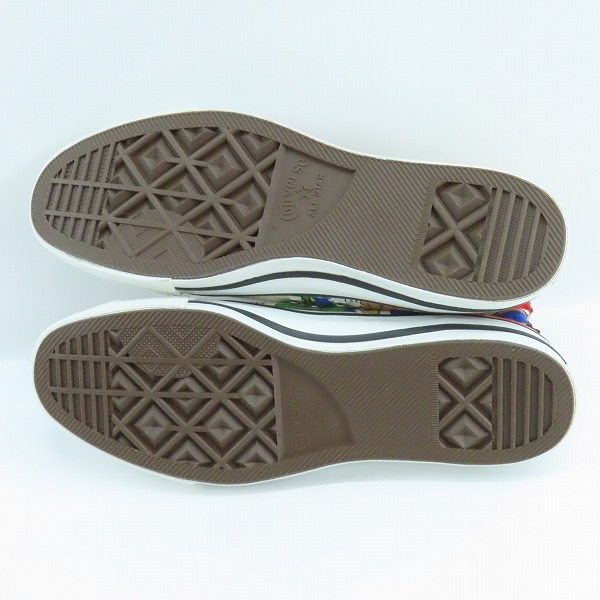 実際に弊社で買取させて頂いた【未使用】CONVERSE/コンバース ALL STAR COMIC/オールスターコミック/8.5の画像 2枚目