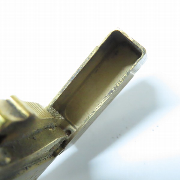 実際に弊社で買取させて頂いたS.T.Dupont/エステーデュポン GATSBY/ギャッツビー ガスライター ゴールドの画像 6枚目