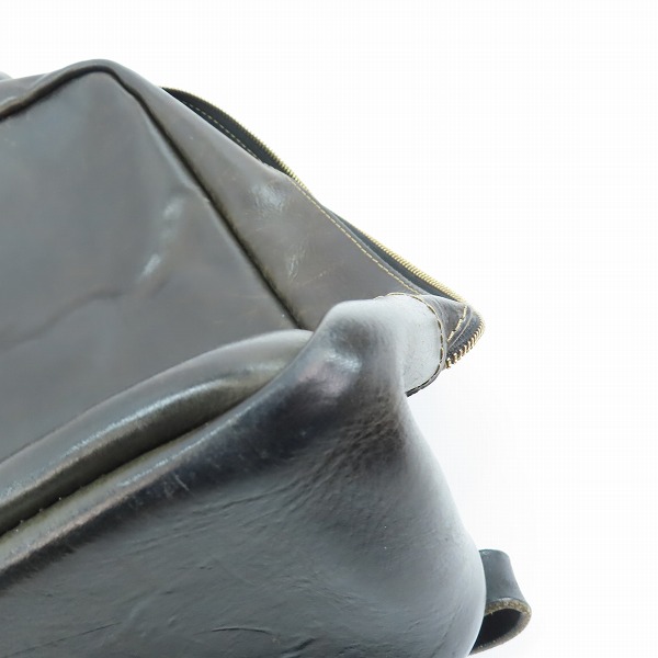 実際に弊社で買取させて頂いたHERZ/ヘルツ Organ レザー スクエア型 リュックサックの画像 8枚目