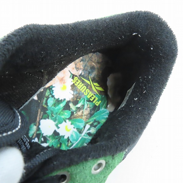 実際に弊社で買取させて頂いたReebok×PLEASURES/リーボック×プレジャーズ CLUB C 85/クラブシー GW2644/29.5の画像 4枚目