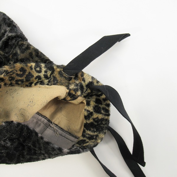 実際に弊社で買取させて頂いたRoen/ロエン レオパード柄  レーヨン混 ハーフパンツ 78033003 /30の画像 6枚目