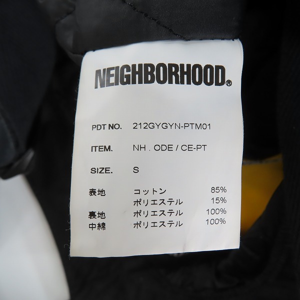 実際に弊社で買取させて頂いたNEIGHBORHOOD×GRIP SWANY/ネイバーフッド×グリップスワニー オーバーオール 212GYGYN-PTM01/Sの画像 3枚目