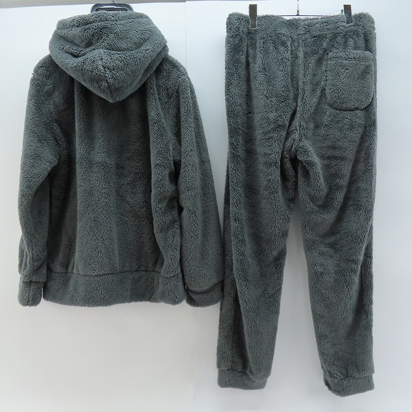 実際に弊社で買取させて頂いた【未使用含む】Champion×FREAK'S STORE/チャンピオン 別注SHERPA FLEECE SETUP/シェルパフリース セットアップ/Lの画像 1枚目
