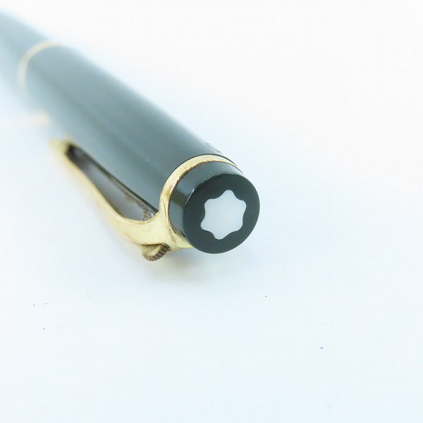 実際に弊社で買取させて頂いたMONTBLANC/モンブラン ボールペン ダークグリーンの画像 2枚目