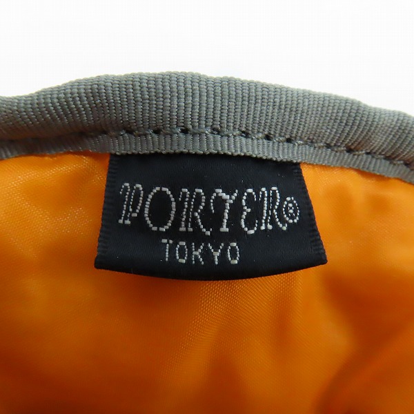 実際に弊社で買取させて頂いたPORTER/ポーター TANKER/タンカー クラッチバッグ ドキュメントケースの画像 5枚目